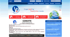 Desktop Screenshot of acaovoluntaria.org.br